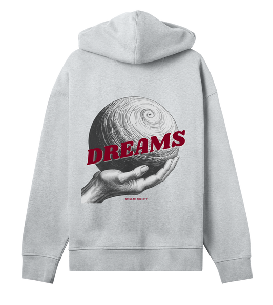 Organic Women's Oversized Hoodie - Lighter Dreams