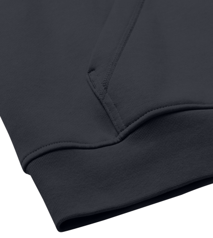 Organic Men's Boxy Hoodie - Darker Dreams