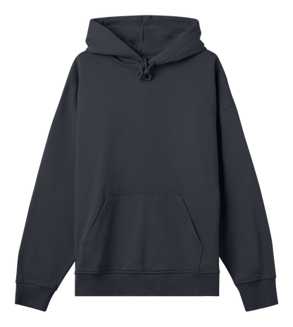 Organic Men's Boxy Hoodie - Darker Dreams