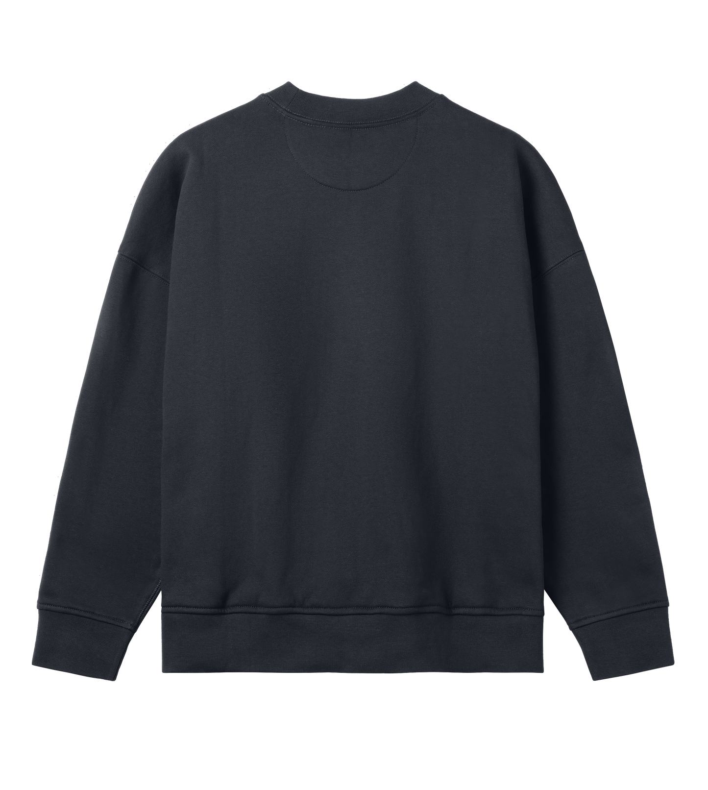 Organic Women's Boxy Sweatshirt - Night Warp