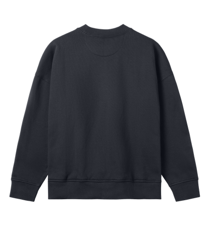 Organic Women's Boxy Sweatshirt - Night Warp