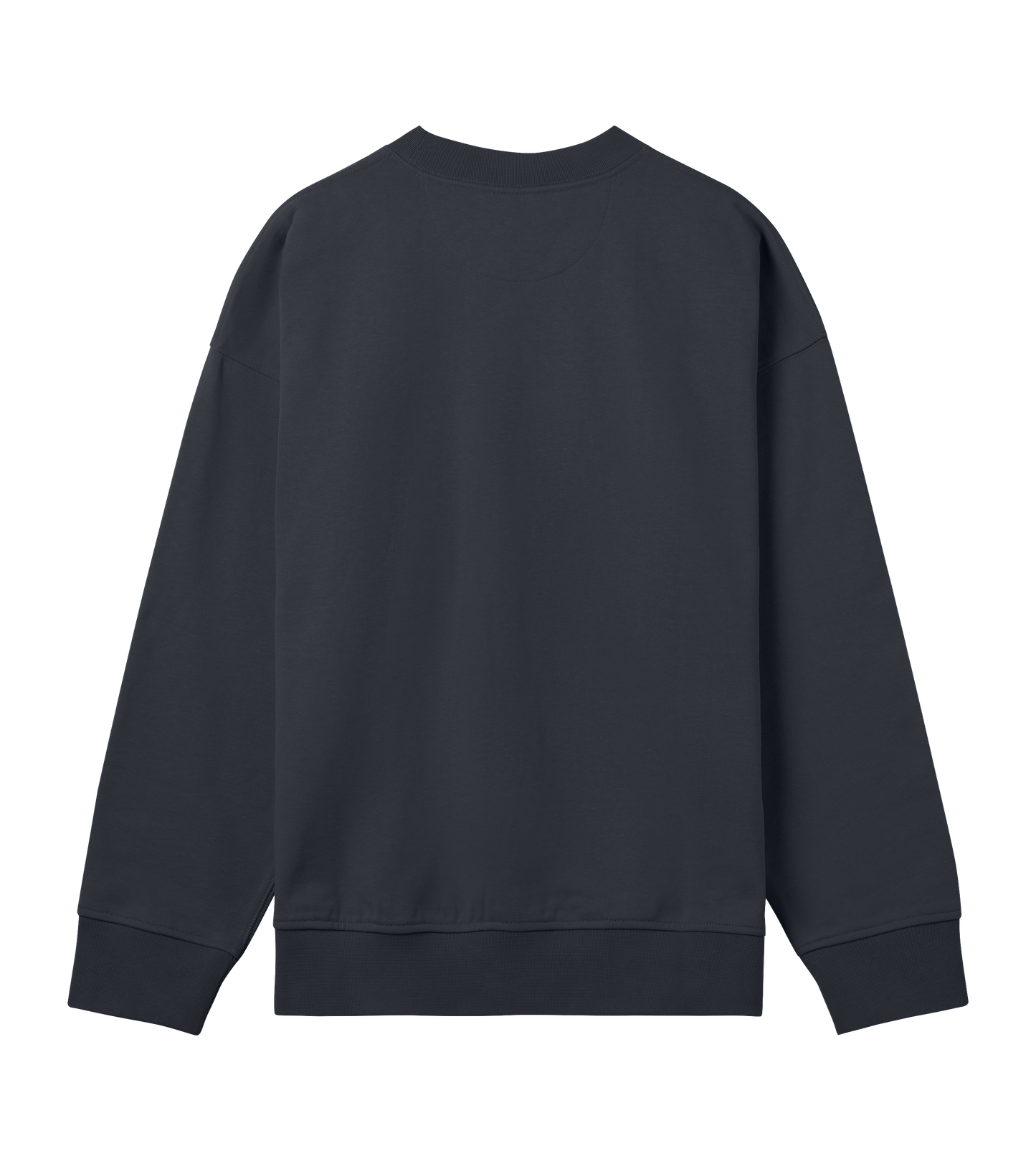 Organic Men's Boxy Sweatshirt - Night Warp