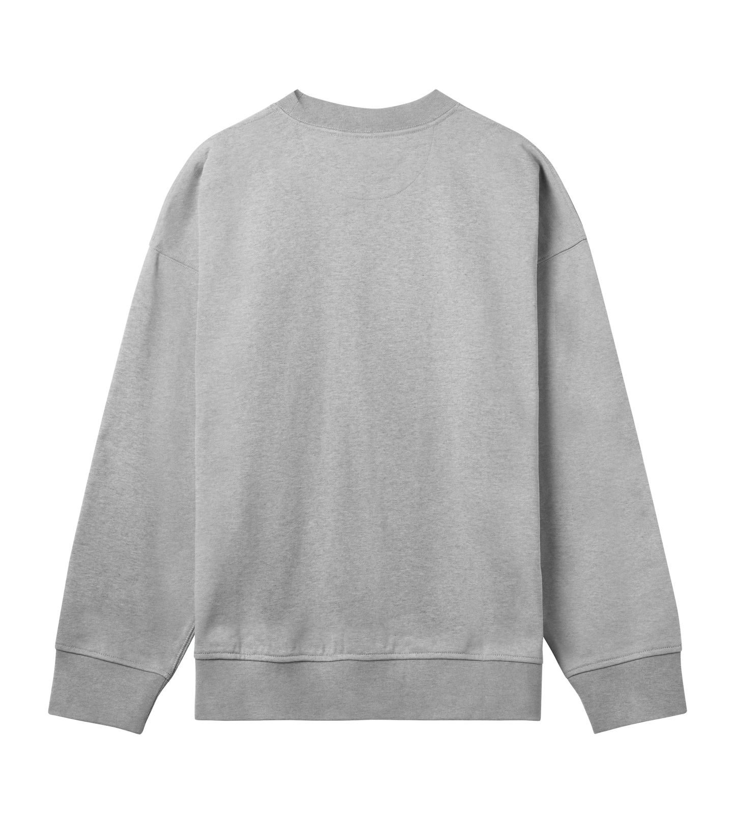 Organic Men's Boxy Sweatshirt - Clear Warp