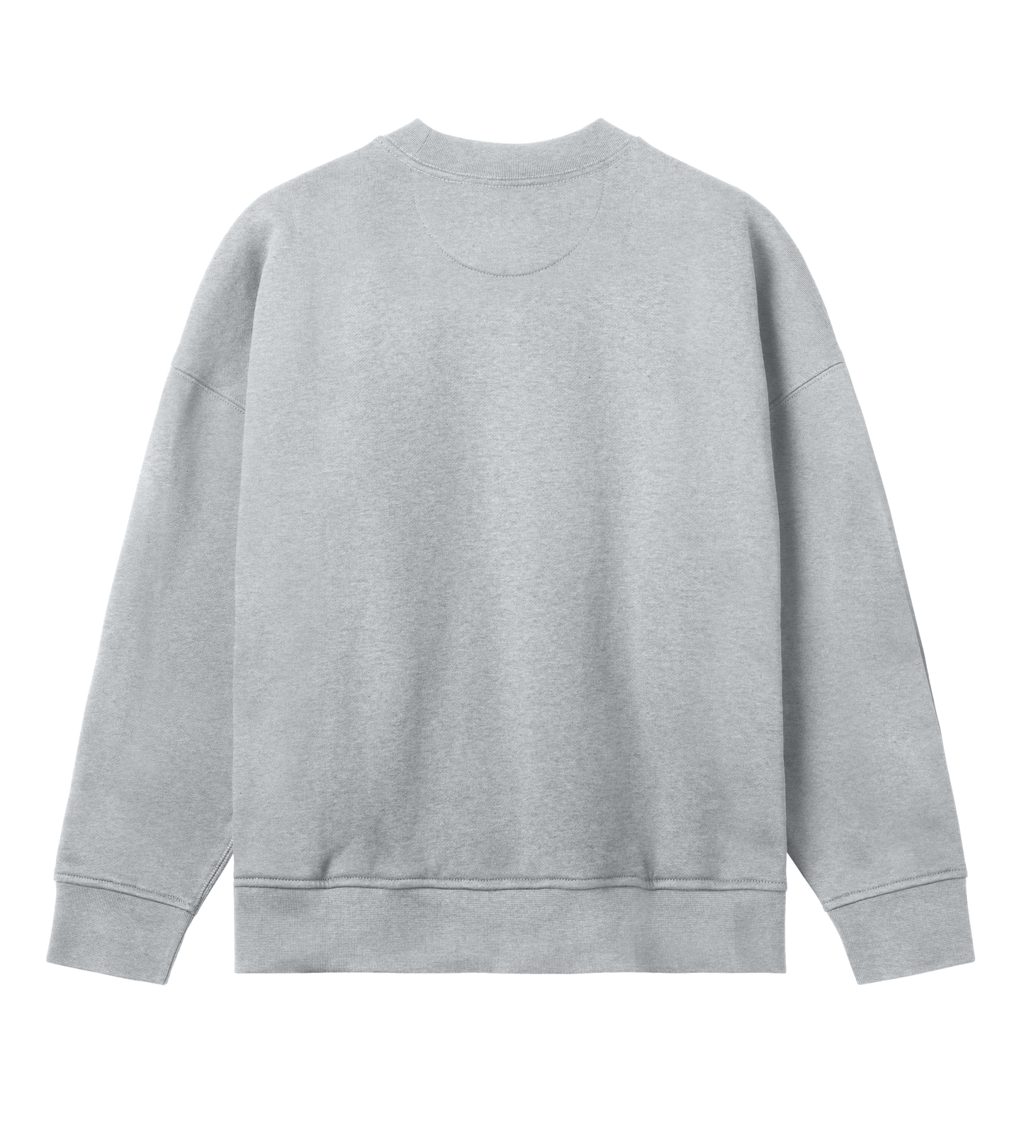 Organic Women's Boxy Sweatshirt - Clear Warp