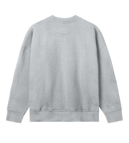 Organic Women's Boxy Sweatshirt - Clear Warp