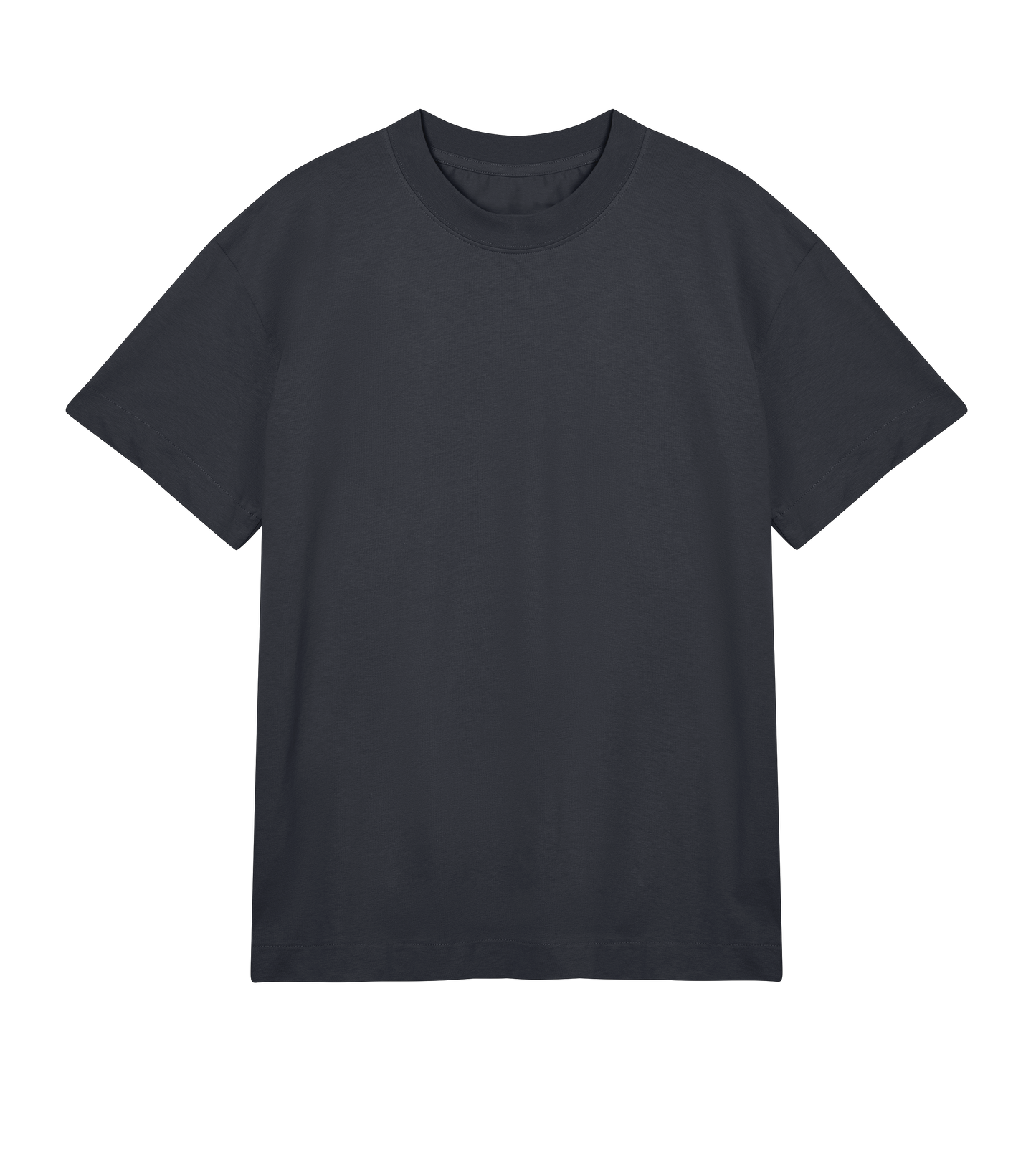 Organic Men's Off Black Tee - Orbital Crown