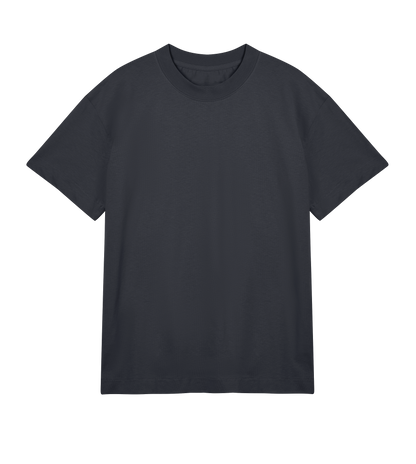 Organic Men's Off Black Tee - Orbital Crown