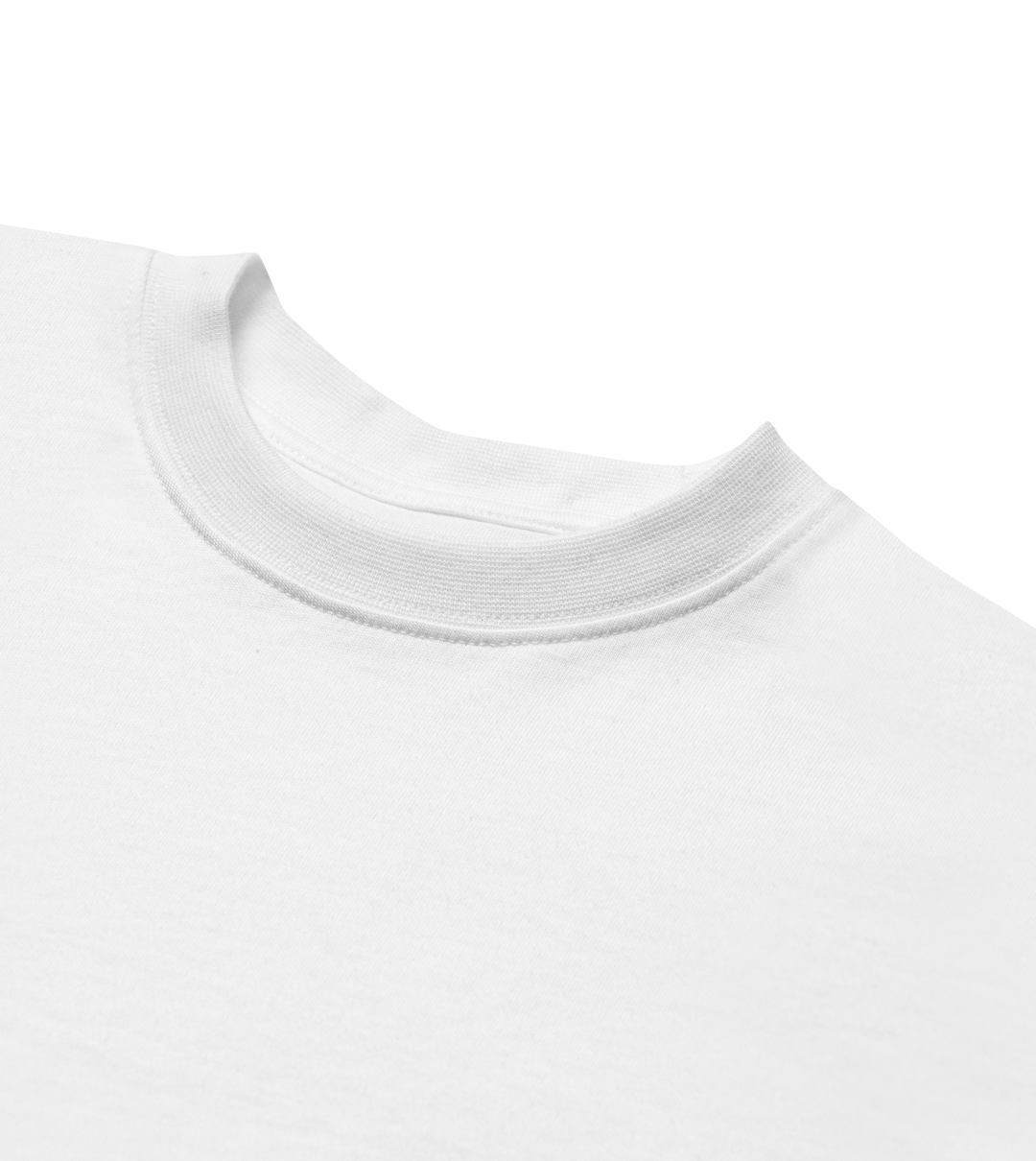 Organic Men's Off White Tee - Orbital Crown