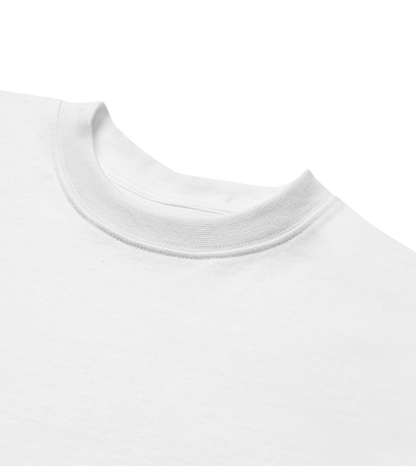 Organic Men's Off White Tee - Orbital Crown