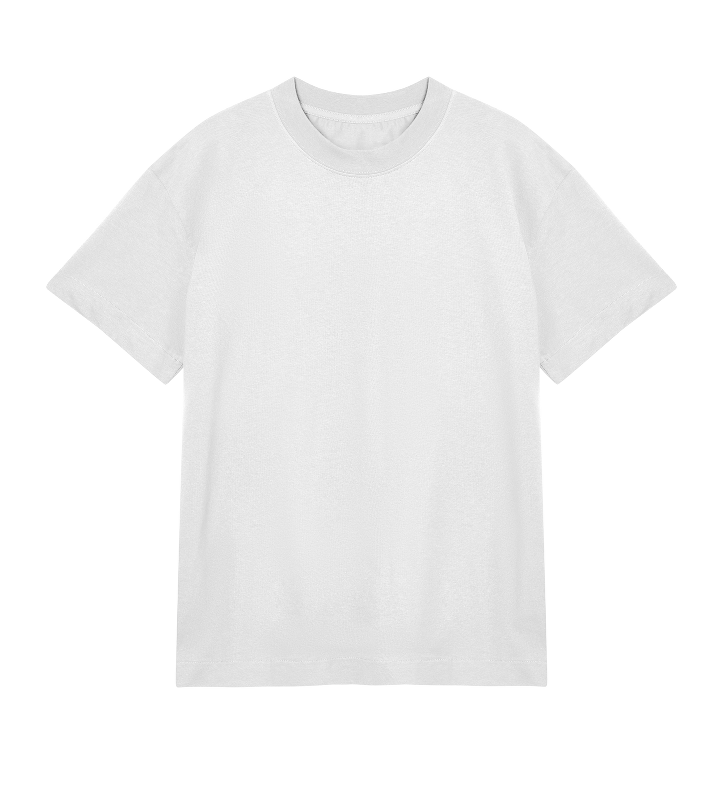 Organic Men's Off White Tee - Orbital Crown